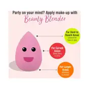 Bronson Professional Tear Drop Beauty Blender Sponge (Pink)