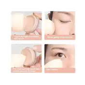 Bronson Professional Tear Drop Beauty Blender Sponge (Pink)