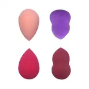 Bronson Professional Mini Sponge Set (4 pcs)