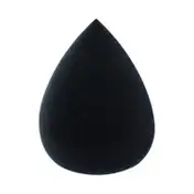 Bronson Professional Tear Drop Beauty Blender Sponge (Black)