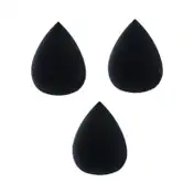 Bronson Professional Tear Drop Beauty Blender Sponge (Black)