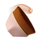 Bronson Professional Diamond Shape Foundation Brush (1 pc)