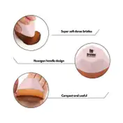 Bronson Professional Diamond Shape Foundation Brush (1 pc)