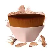 Bronson Professional Diamond Shape Foundation Brush (1 pc)