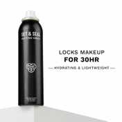 PAC Set & Seal Setting Spray with Cottonseed Extract Controls Sebum Hydrating Blurs Pores (120 ml)