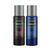 Brut Musk Deo (200ml) & Ocean (200ml) Deodorant Spray Combo