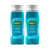Brut Sport Style All-In-One Hair and Body Shower Gel (500 ml) (Pack Of 2) Combo