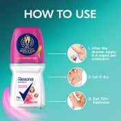 Rexona Antiperspirant Roll-on Lotus Flower & Shea Butter (50 ml)