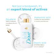 Dove 6% Hydrating Serum with Hyaluronic Acid Hydration Boost Bodywash (300ml)