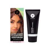 SUGAR Cosmetics Bling Leader Illuminating Moisturizer With 1% Kojic Acid - 02 Pink Trippin (10 ml)