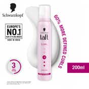Schwarzkopf Talf Locken Mousse (200ml)