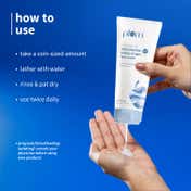 Plum 2% Niacinamide Face Wash for Oily Skin, Fades Acne Marks & Brightens Skin With Rice Water (50ml)