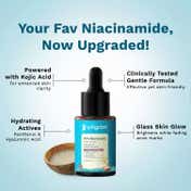 Pilgrim 10% Niacinamide with Kojic Acid & Korean Rice Water Face Serum For Clear & Glass Skin (30 ml)