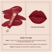 LoveChild Masaba Air Gasm Blurring Lip Tint - Plum Pillow (25 g)