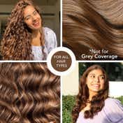 Paradyes Semi-Permanent Hazel Brown Glossy Hair Tint Enriched with Herbal Extract - Light Brown