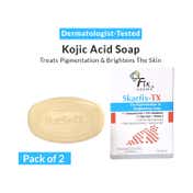 Fixderma Skarfix -Tx 1% Tranexamic Acid and Kojic Acid De-Pigmentation and Brightening Soap ( 2 pcs)