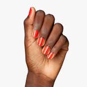 O·P·I The New OPIcons Collection Infinite Shine Nail Polish - Shock Em Orange (15 ml)