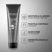 REDKEN Scalp Relief Anti-Dandruff Shampoo,Soothes Itchy & Flaky Scalp (250 ml)