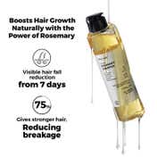 Brillare 6% Rosemary Shampoo with 2% Caffeine for Hair Growth and Hair Fall Control (200 ml)