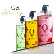 Pears 98% Pure Glycerin Detoxed Glow Body Wash (250 ml)