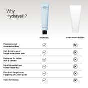 The Formularx Hydraveil Hydrating Gel Moisturizer with Ectoin & Ceramide for Acne Prone Skin (50 g)