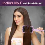 Vega Paddle Hair Brush for Men and Women with Air Cushion Based (E32-PB)