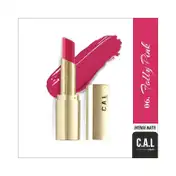 C.A.L Los Angeles Intense Matte Lipstick - Folly Pink (3.5 g)