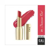 C.A.L Los Angeles Intense Matte Lipstick - Crimson Red (3.5 g)