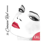 C.A.L Los Angeles Intense Matte Lipstick - Crimson Red (3.5 g)