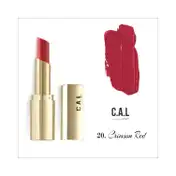 C.A.L Los Angeles Intense Matte Lipstick - Crimson Red (3.5 g)