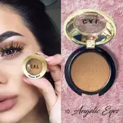 C.A.L Los Angeles Light Copper Brown Angelic Eye Shadow - Light Copper Brown (10 g)