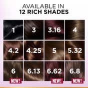 LOreal Paris New Excellence Creme Hair Color With Hyaluronic Acid, 4 Natural Brown, (100gm + 72ml)