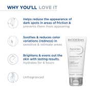 Bioderma Pigmentbio Sensitive Areas Brightening Cream- External Intimate & Friction Care (75ml)