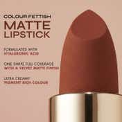 Milani Color Fetish Matte Lipstick - 380 Smitten (4 g)
