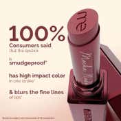 Mamaearth Luxe Matte Long Stay Lipstick with Passion Fruit Oil - Mocha Nude (2 g)