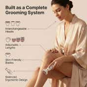 Signaxo Edge 4-in-1 Rechargeable Body Shaver Trimmer (1 pc)