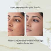 Akind No Shade Sunscreen Primer SPF 50 PA++++ Mini (16.8g), UVA-UVB Protection, Matte Primer & HA