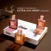 Wild Stone Code Oud Regal, Imperial & Glory Discovery Set For Men (3 pcs)