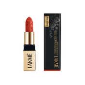Lakme Rouge Bloom Powder Matte Bullet - Peach Petal (4 g)