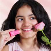 Love Momma Super Rich Lip Balm Combo Free Macramé Pouch - Rose & Basil (2 pcs)