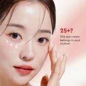 The Face Shop Collagen & Pomegranate Korean Under Eye Cream for Dark Circles & Wrinkles (50 ml)