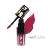 KIRO Velvet Souffle Soft Matte Liquid Lipstick -14 Primrose Pink (5 ml)