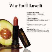LoveChild Masaba Bare Browns Matte Lipstick - Melting Mocha (4.5 g)