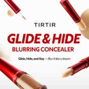 TIRTIR Glide & Hide Blurring Concealer - 3 W (8 g)