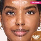 Huda Beauty Easy Blur Natural Airbrush Foundation - Mocha 500G (30 ml)