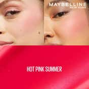 Maybelline New York Sunkisser Hazy Matte Blush 12H Sunkissed Cheeks - Hot Pink Summer (4.7 ml)
