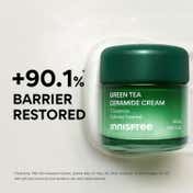 Innisfree Green Tea Ceramide Cream Korean Hydrating Moisturizer for Barrier Repair & Glass Skin (50 ml)