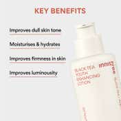 Innisfree Black Tea Youth Enhancing Lotion – Firms & Revitalizes Skin (170 ml)