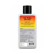 FLUX THEORY The Rebel Exfoliating Body Wash with 2% Salicylic Acid for Body Acne (250 ml)