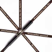 Milani Stay Put Tank Liquid Eyeliner - Brown (0.55 ml)